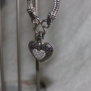Lia Sophia Heart Necklace